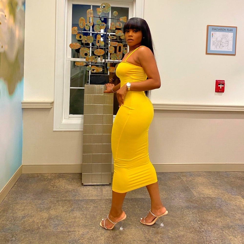Basic bodycon dress